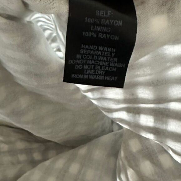 Lulu's Checked‎ Sundress - Picture 6 of 8